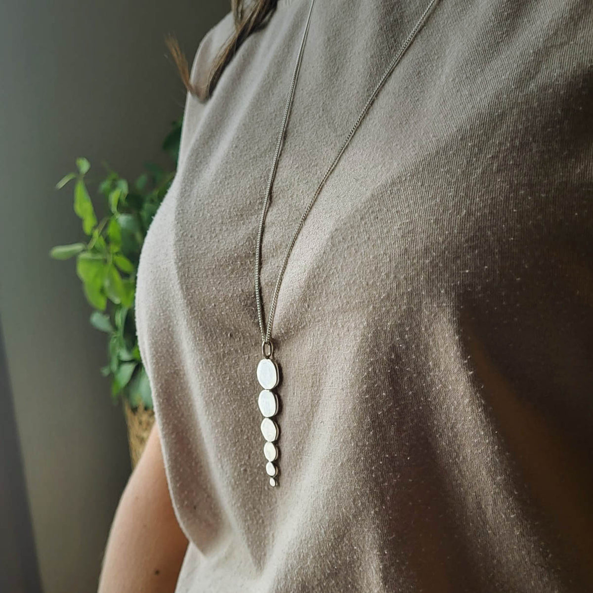 Pendentif 6 ptits points Le Cerf Argenté