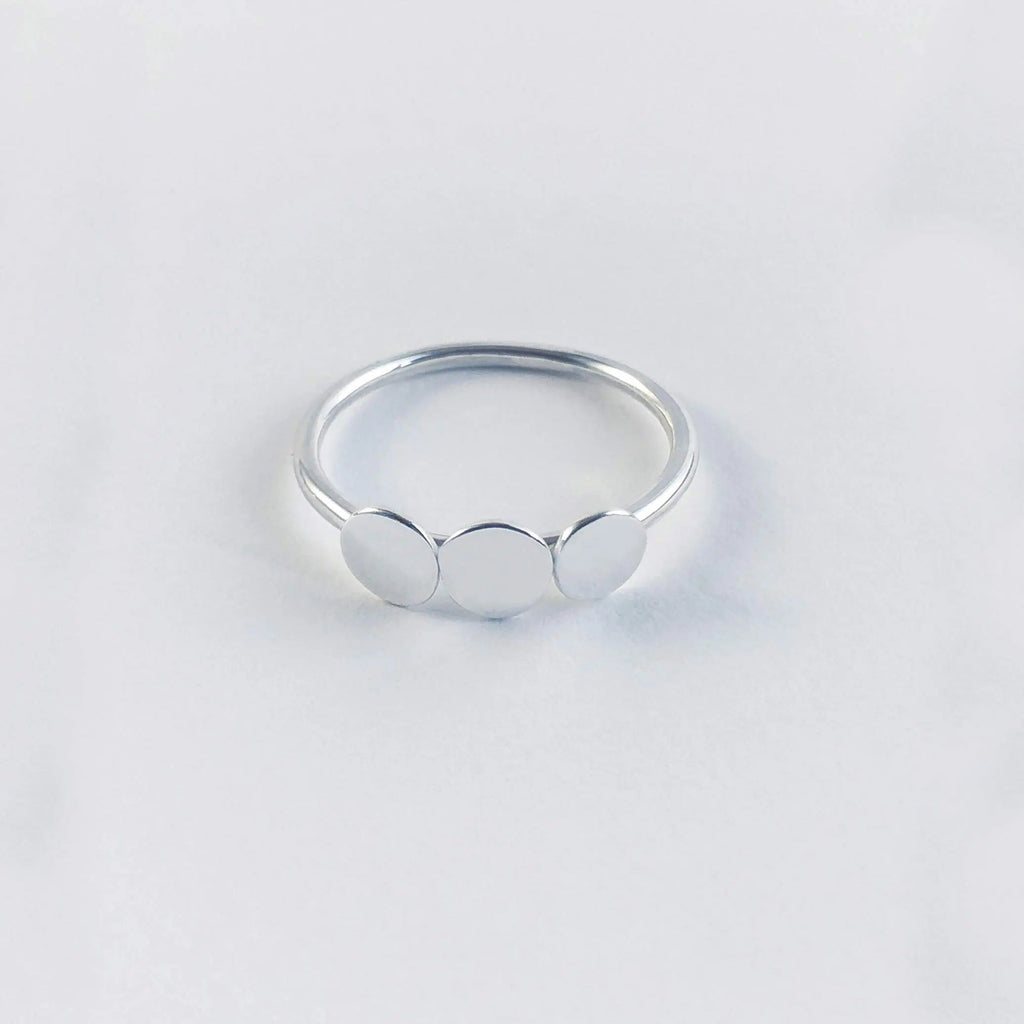 Bague 3 ptits points Le Cerf Argenté