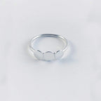 Bague 3 ptits points Le Cerf Argenté