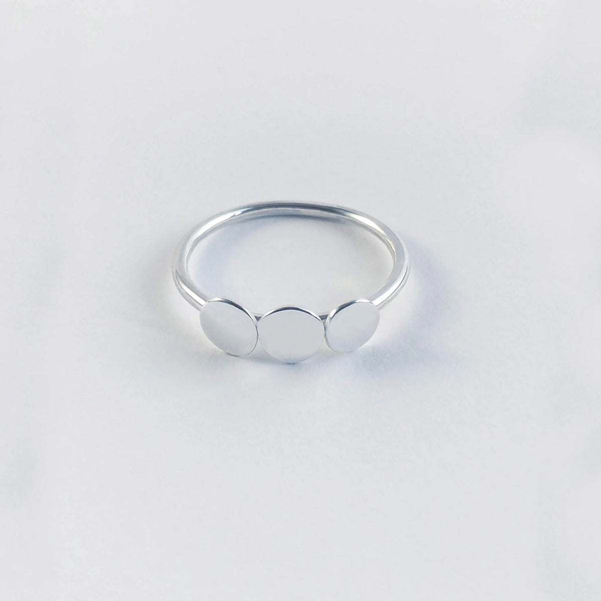 Bague 3 ptits points Le Cerf Argenté