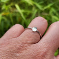 Bague 1 ptit point Le Cerf Argenté