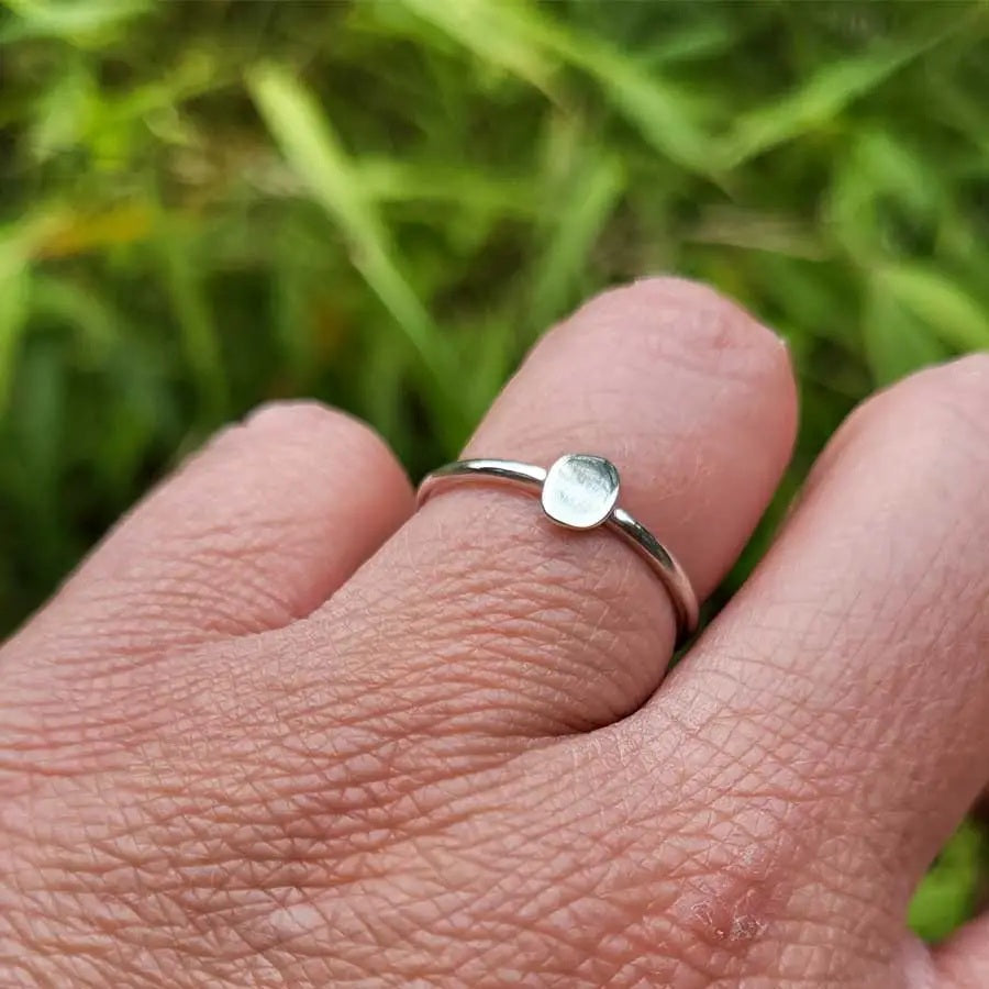 Bague 1 ptit point Le Cerf Argenté