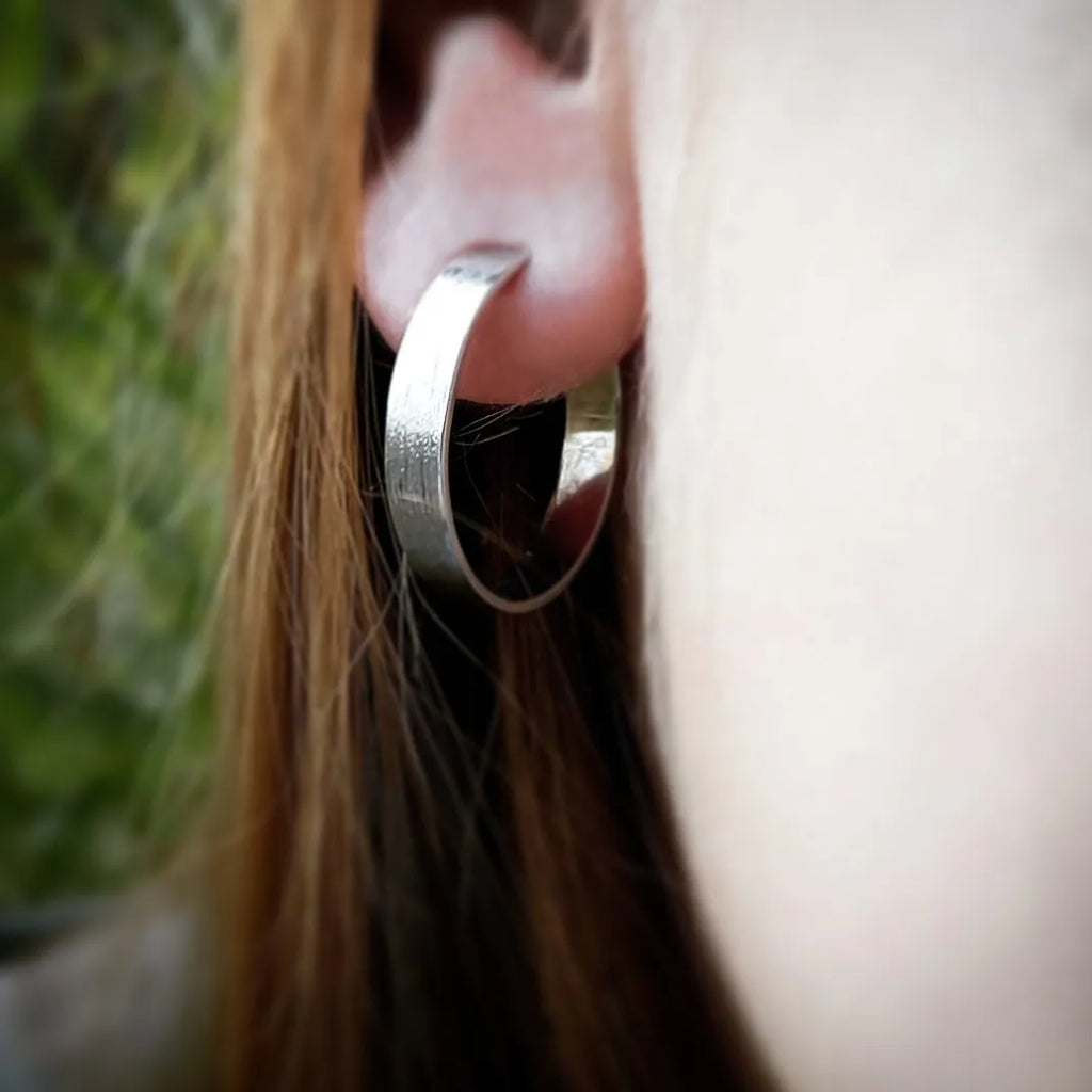 Boucles d’oreilles Forêt Fines