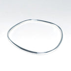 Bracelet Galet Miroir Le Cerf Argenté