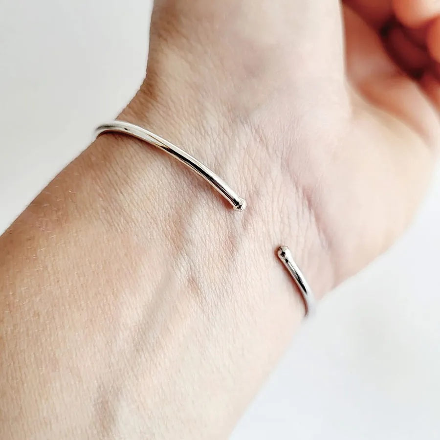 Bracelet 3 ptits points Le Cerf Argenté