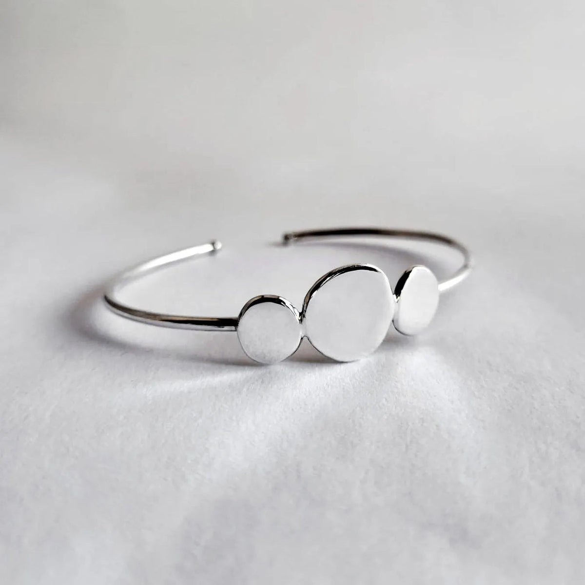 Bracelet 3 ptits points Le Cerf Argenté