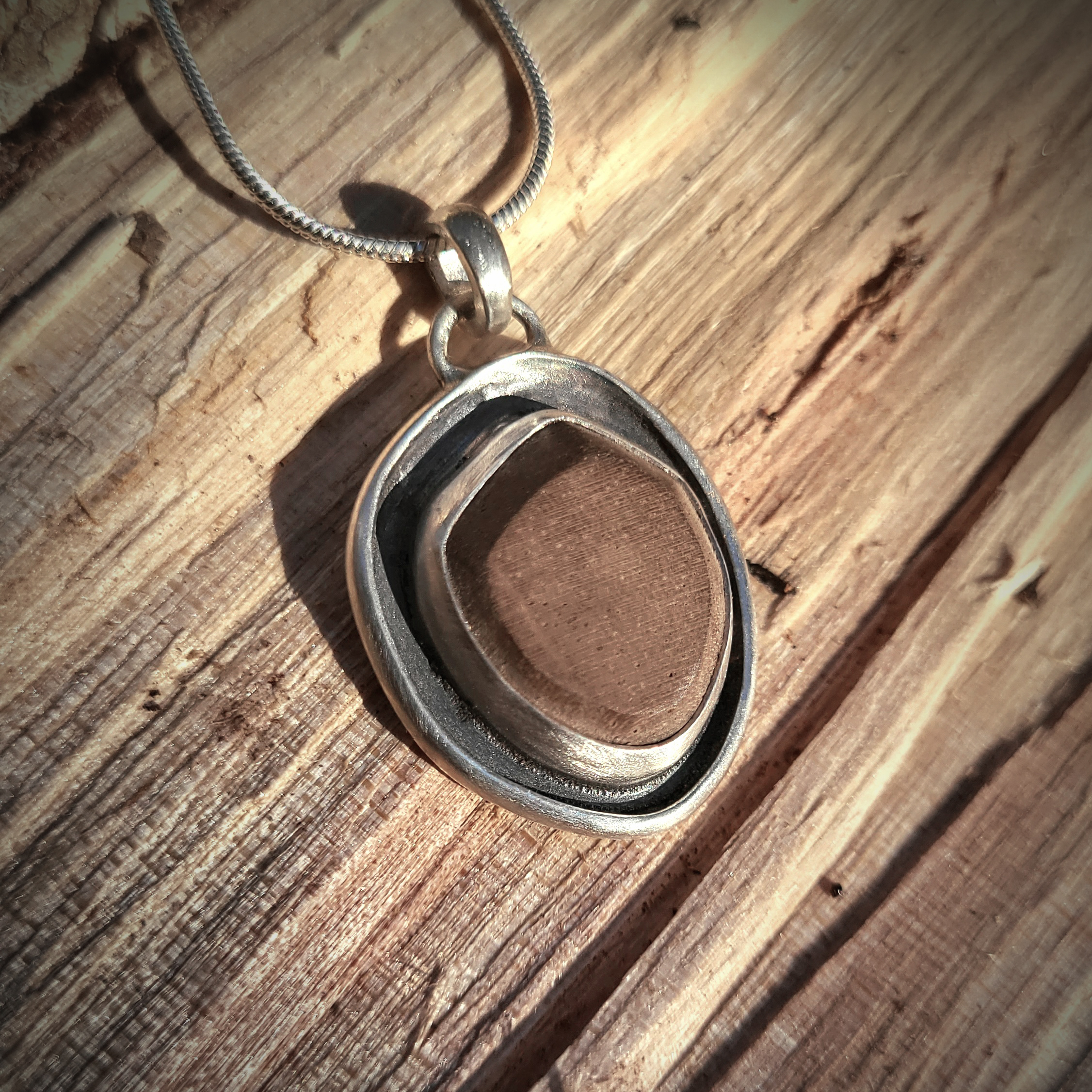 Collier Sève - Talisman noyer 3 – Image 4