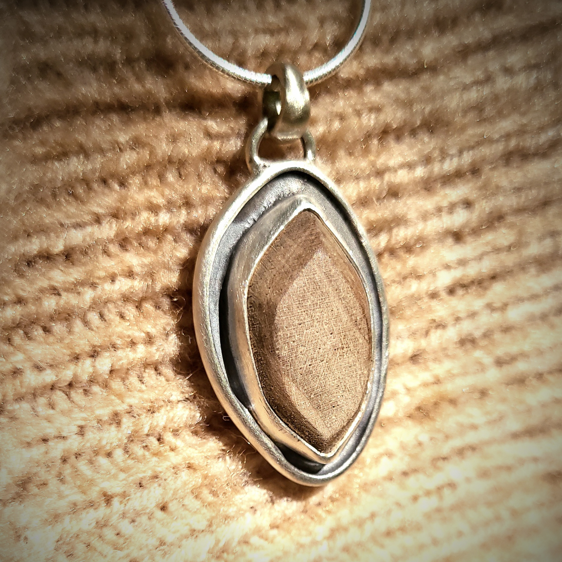 Collier Sève - Talisman noyer 5